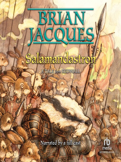 Title details for Salamandastron by Brian Jacques - Wait list